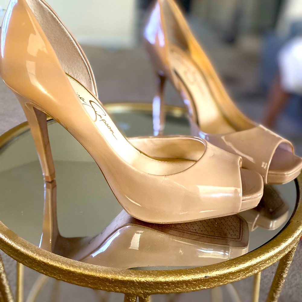 Jessica Simpson Heels Size 7